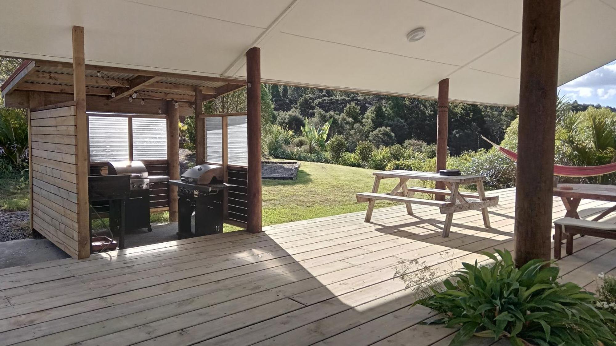 The Hideout Guest House Mangawhai Exterior foto