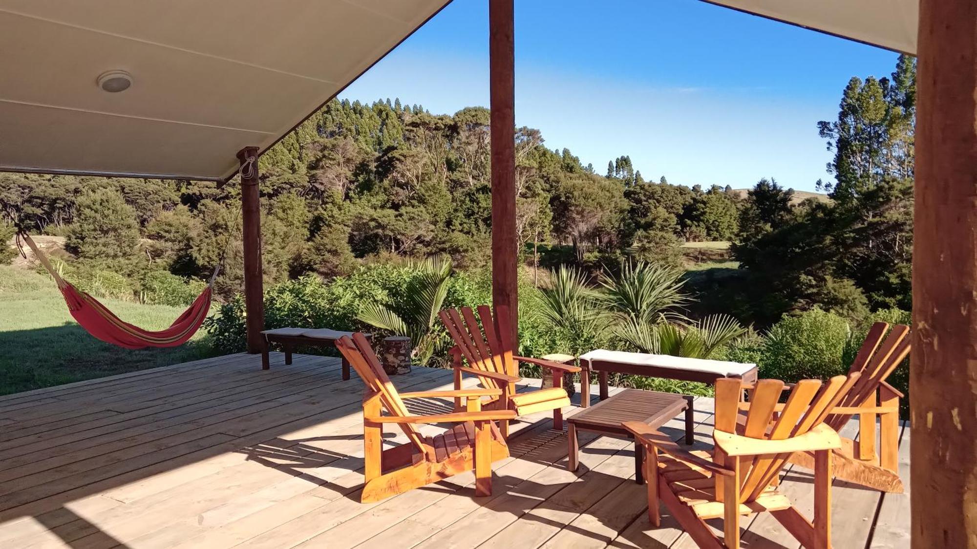 The Hideout Guest House Mangawhai Exterior foto