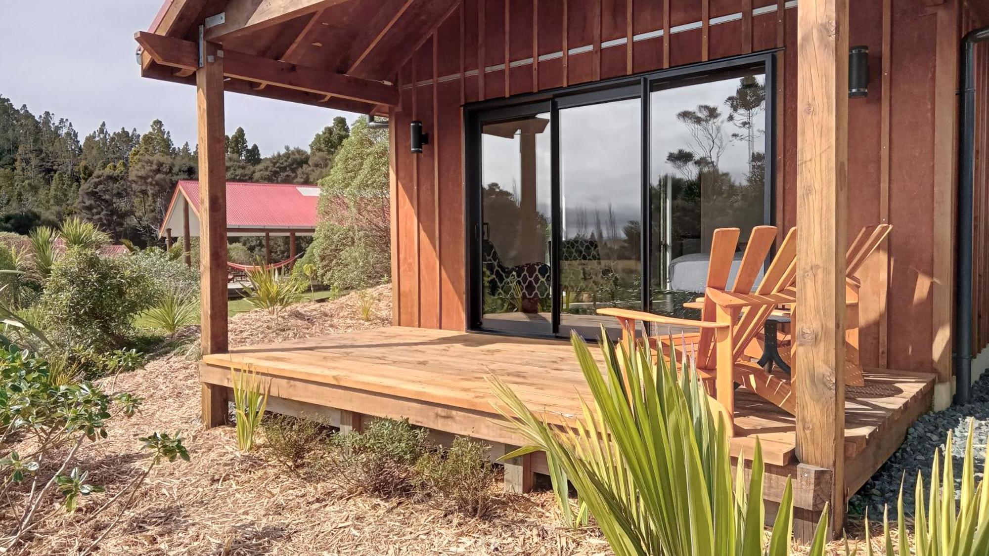 The Hideout Guest House Mangawhai Exterior foto