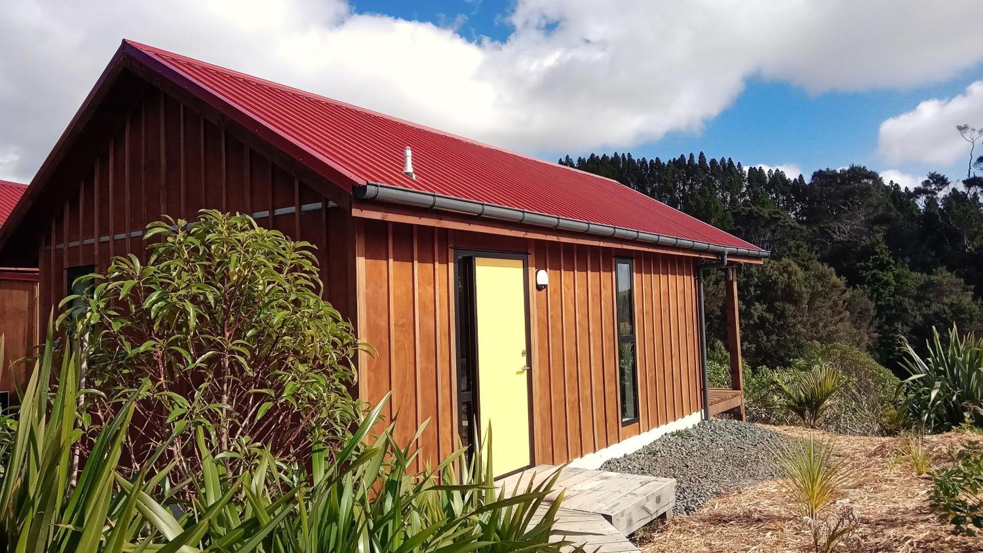 The Hideout Guest House Mangawhai Exterior foto